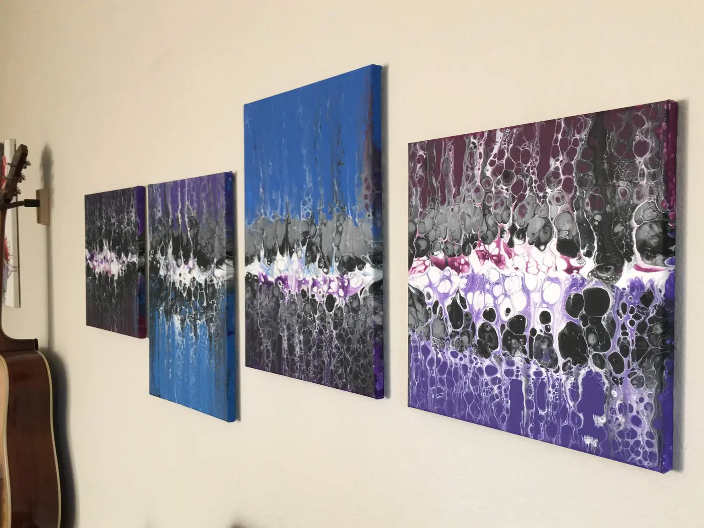 Blue and Purple Swipe, photo 1 of 9