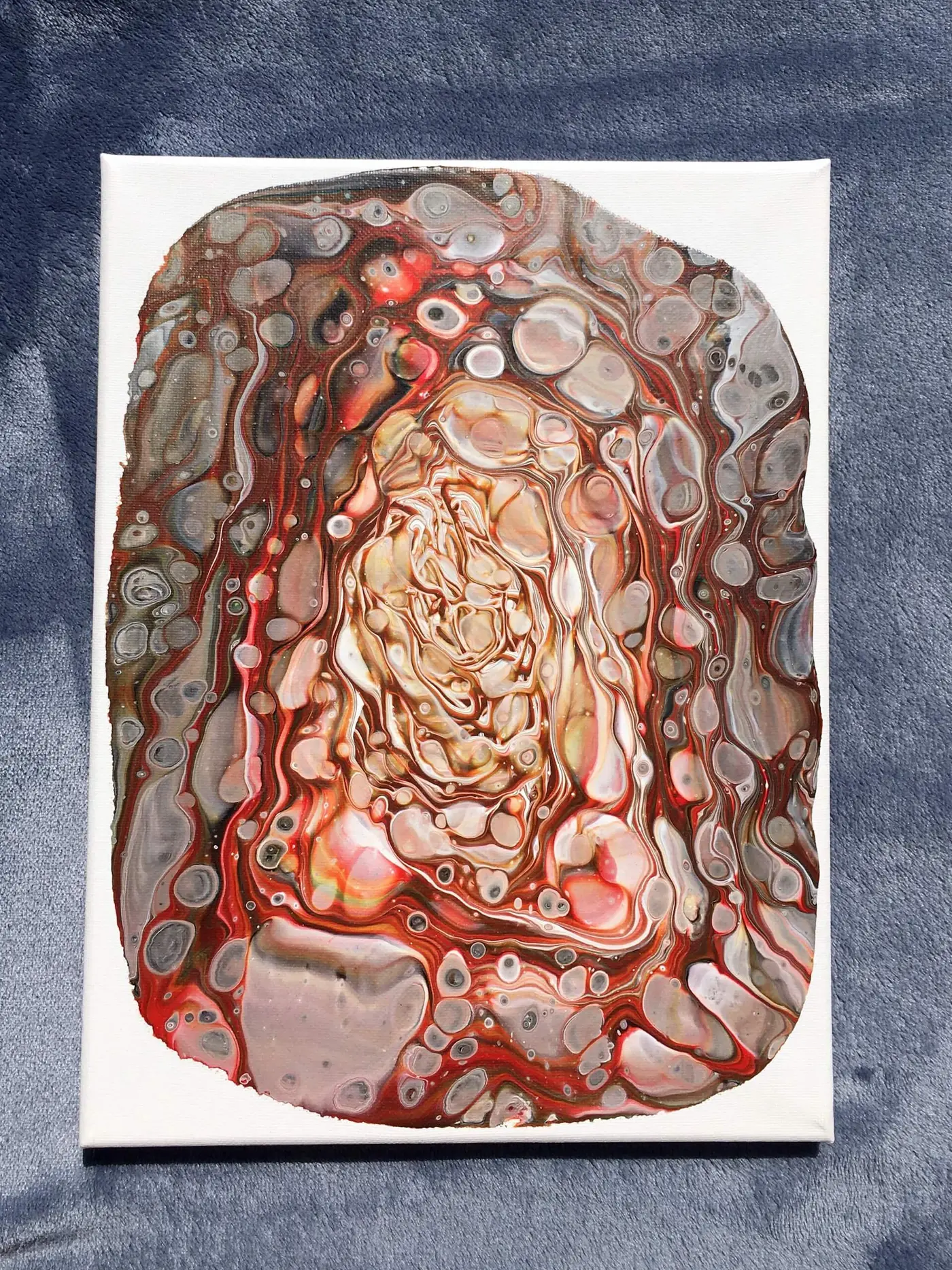 Centered Pour #1, photo 1 of 7