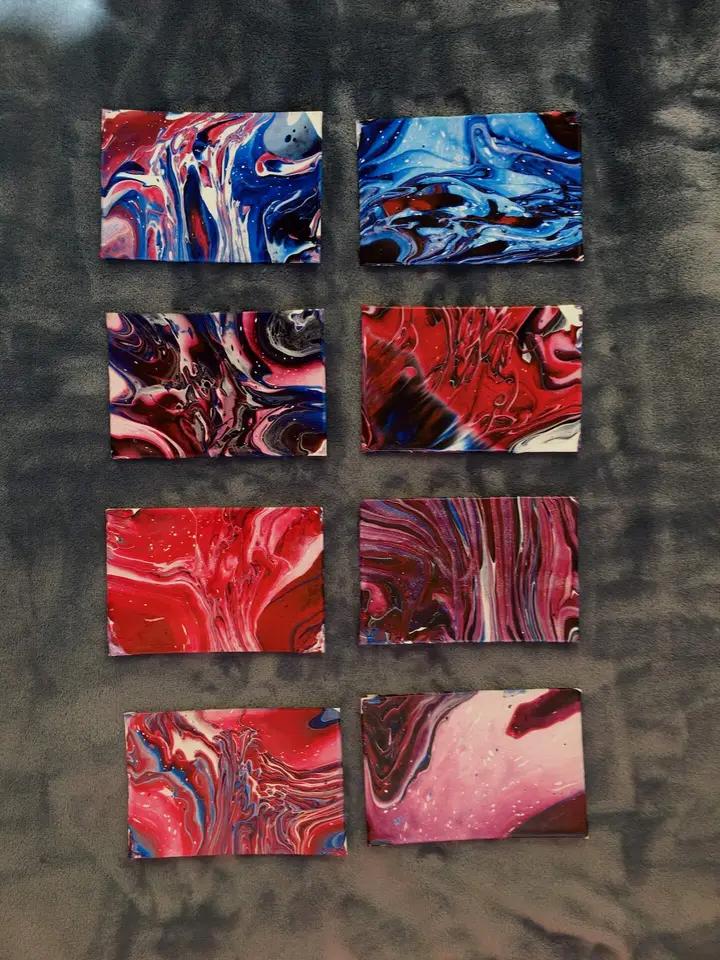 Variations in Red, White, and Blue