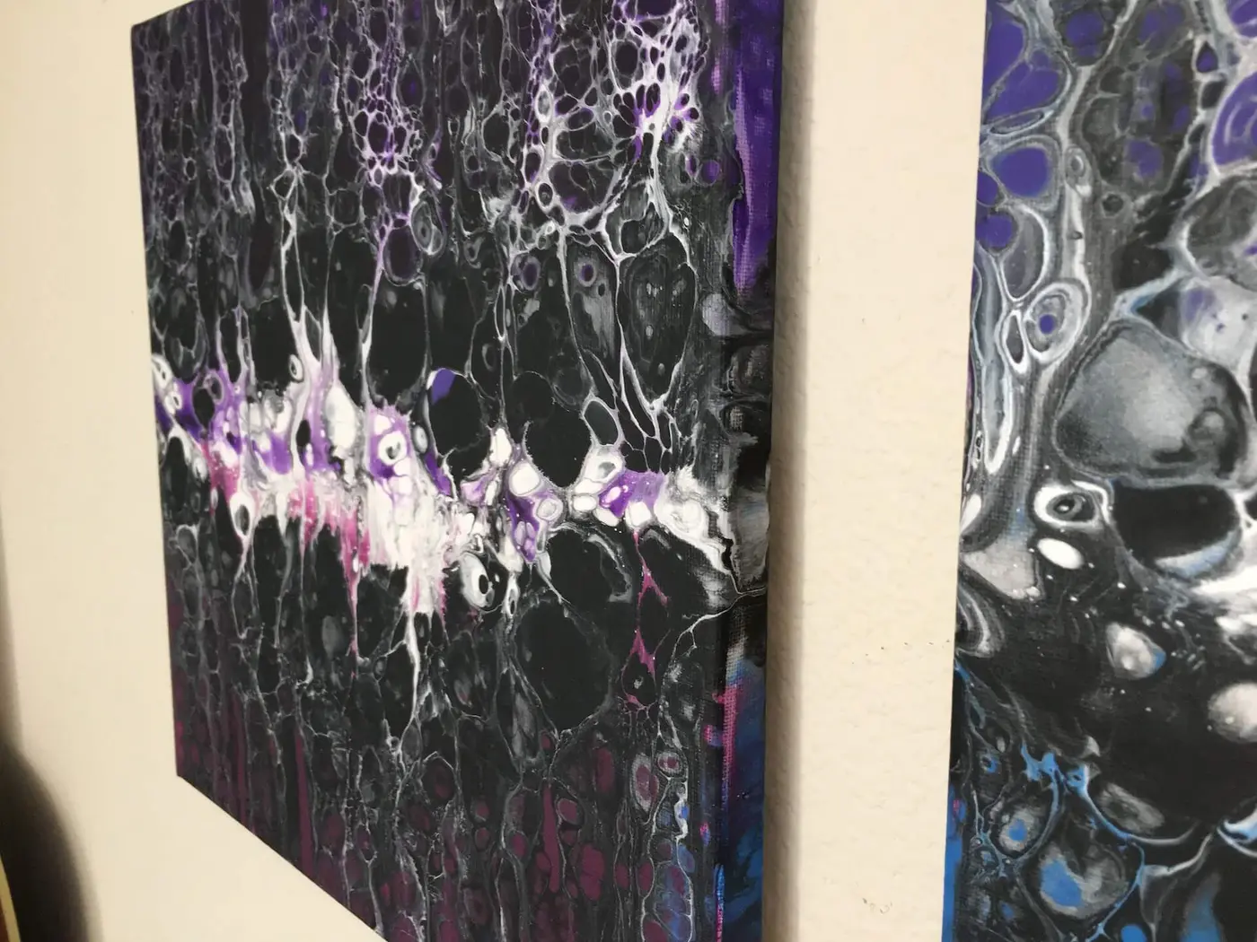 Blue and Purple Swipe, photo 2 of 9