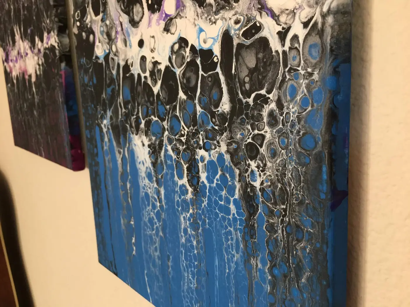 Blue and Purple Swipe, photo 3 of 9