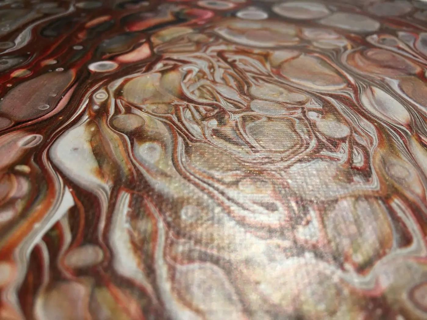 Centered Pour #1, photo 5 of 7