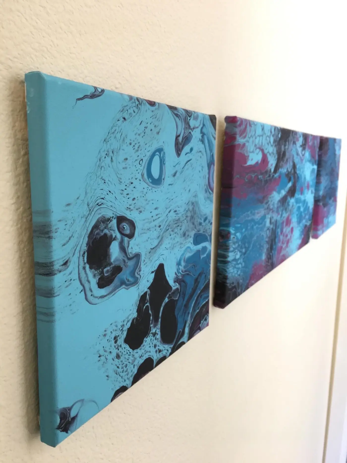 Blue and Purple End Swipe, photo 6 of 11
