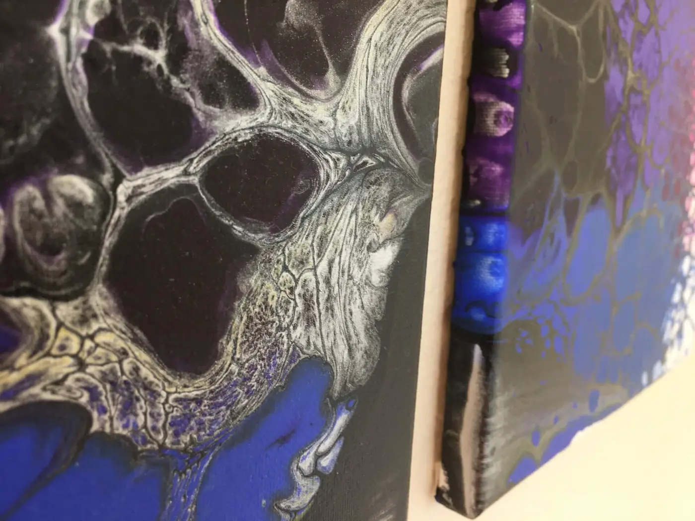 Blue and Purple End Swipe #2, photo 6 of 13