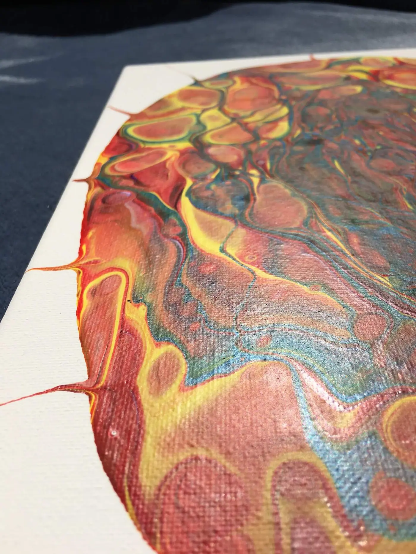 Centered Pour #2, photo 7 of 8