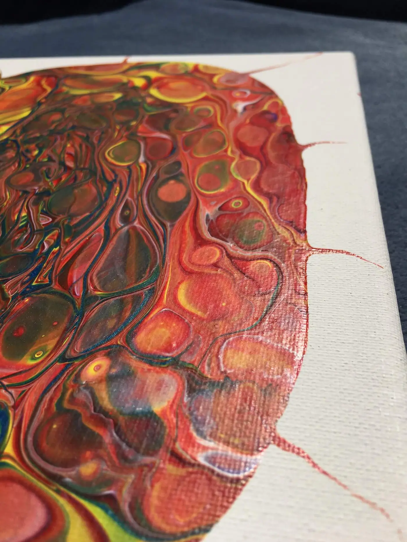 Centered Pour #2, photo 8 of 8