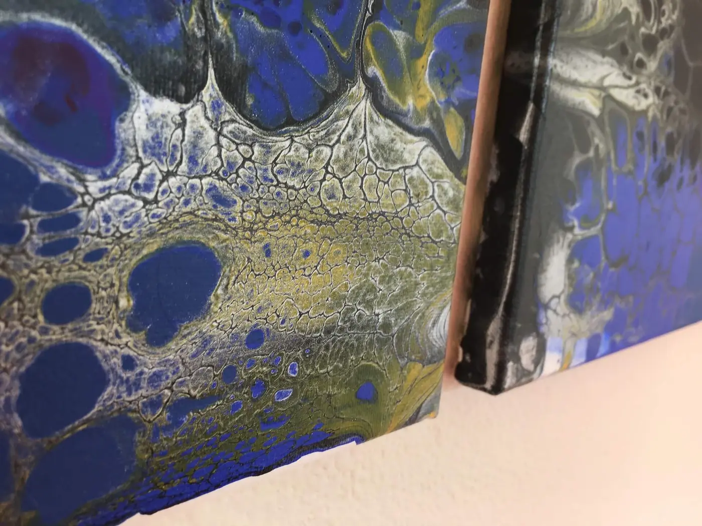 Blue and Purple End Swipe #2, photo 10 of 13