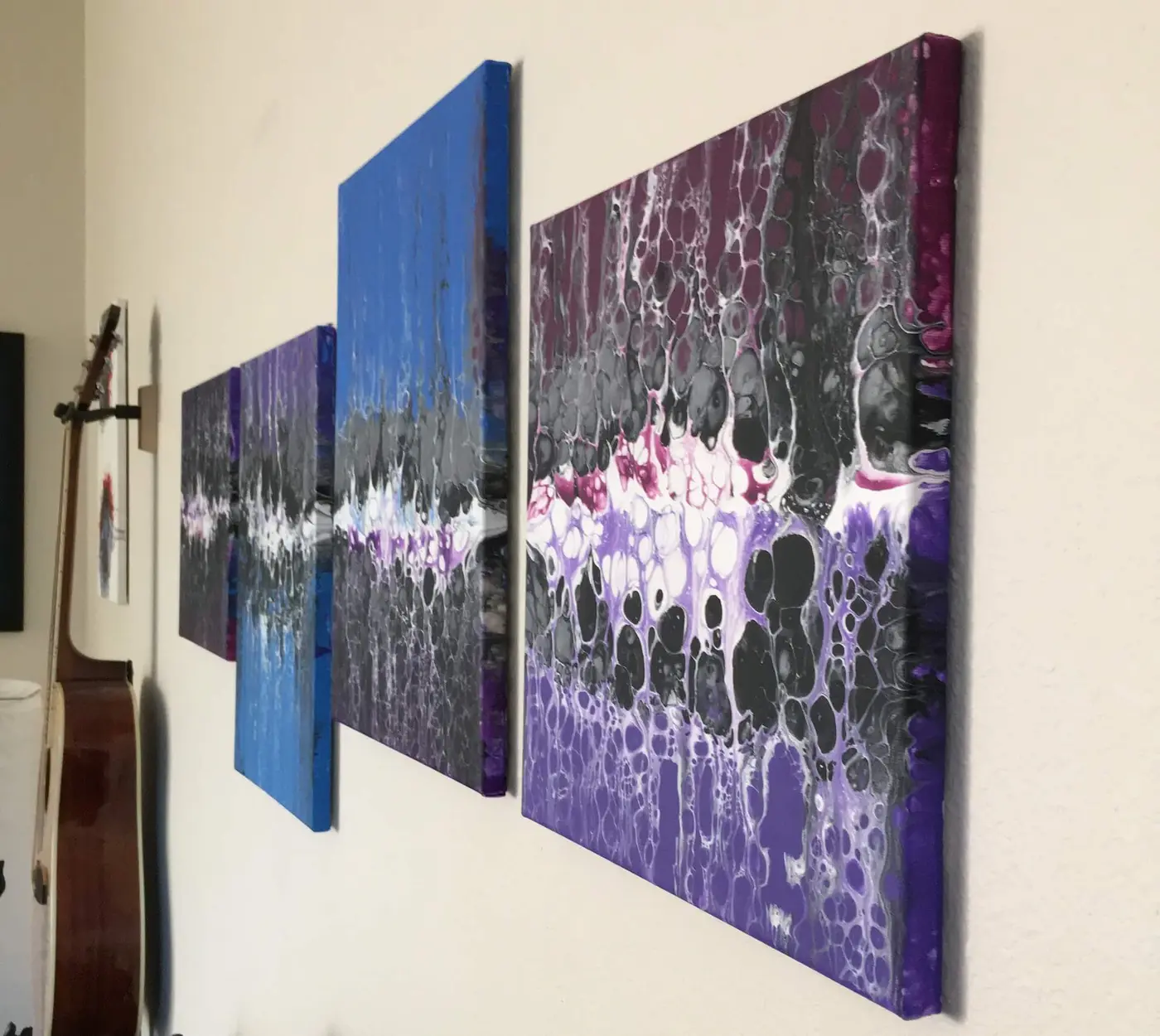 Blue and Purple Swipe, photo 9 of 9