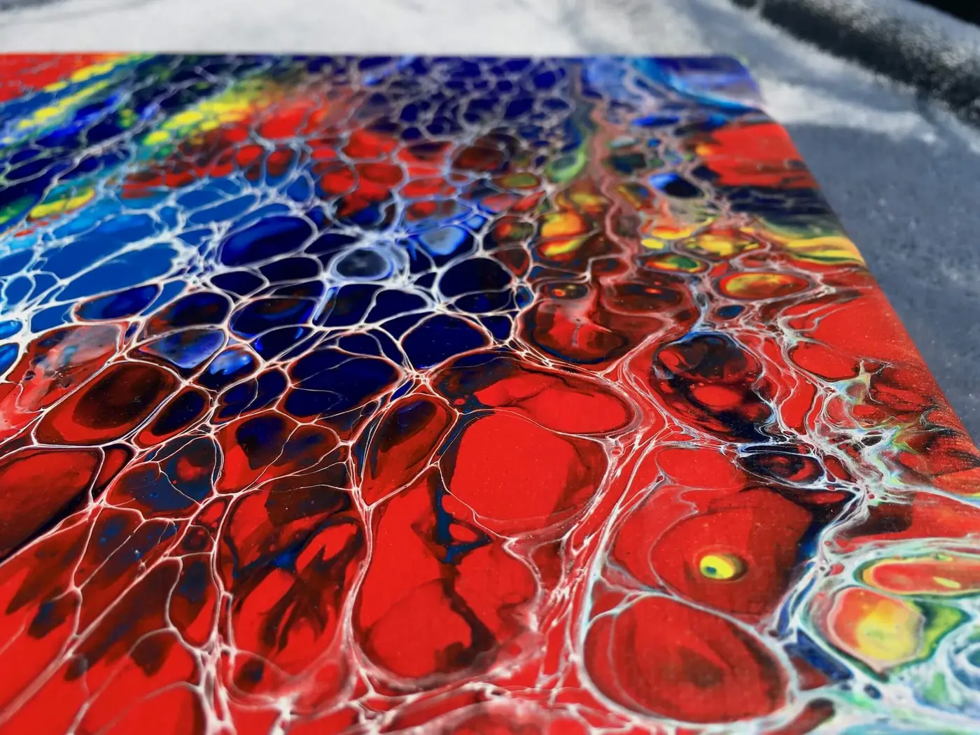 Rainbow Swipe #2, photo 9 of 10
